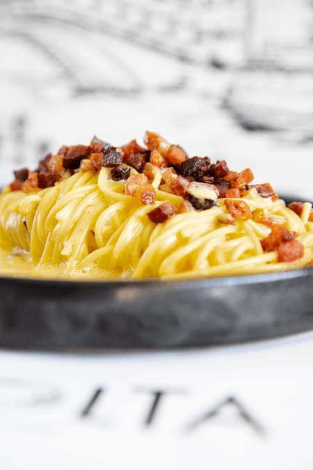 SPAGHETTI ALLA CARBONARA