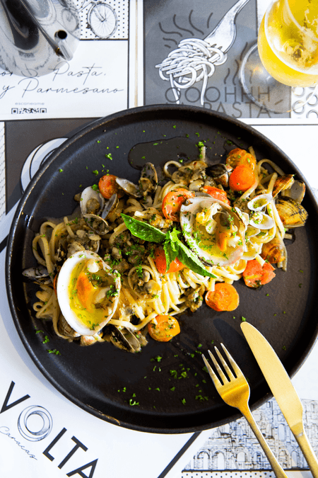 SPAGHETTI ALLE VONGOLE