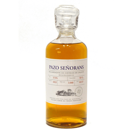 Pazo Señorans Aguardiente De Hierbas De Galicia 0,500 Lt.