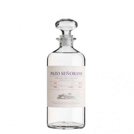 Pazo Señorans Aguardiente De Orujo De Galicia 0,500 Lt.