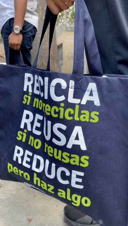 Bolso de Tela Llénalo