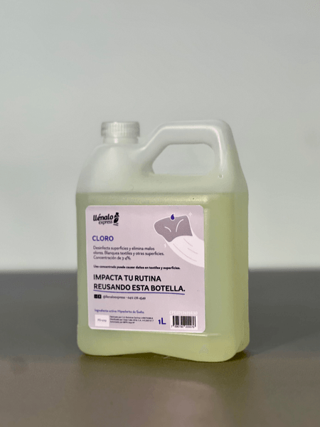 Cloro 3.5 % (1L)