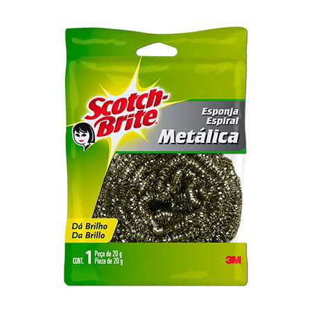 Esponja Scotch Brite Brillo