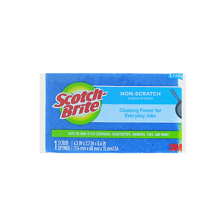 Esponja Scotch Brite Non-Scratch (Azul)