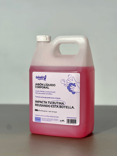 Galón Jabón Floral para Manos (3,78 L)