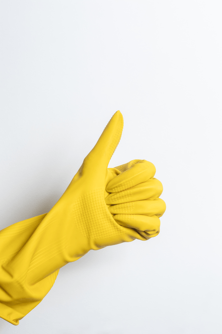 Guantes Amarilos de Limpieza