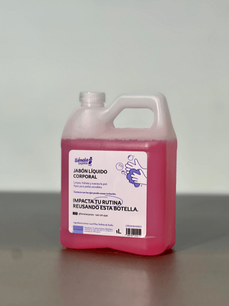 Jabón Floral para Manos (1L)