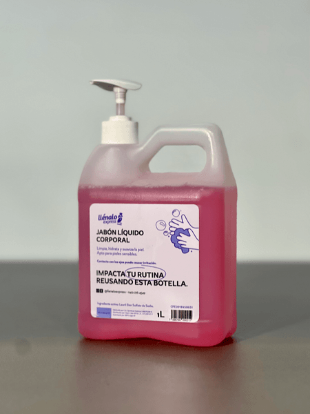 Jabón Floral para Manos (1L)