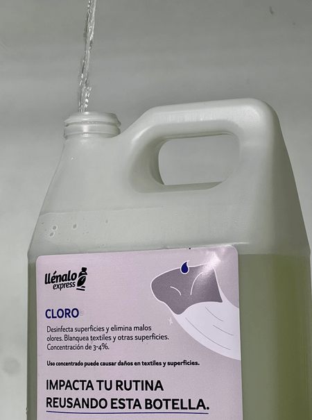 Retornable Cloro 3.5 % (1L)