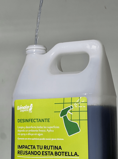 Retornable Desinfectante Lavanda (1L)