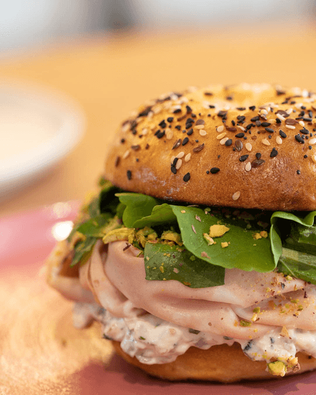 BAGEL DE MORTADELLA ITALIANA TRUFADA 