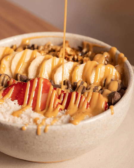 BOWL DE YOGURT GRIEGO 