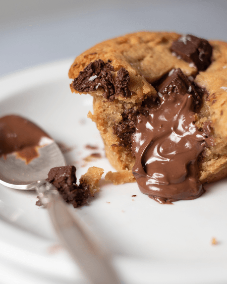 COOKIE CUP DE NUTELLA 