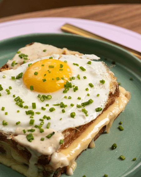 CROQUE MADAME 