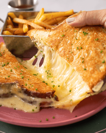 GRILL CHEESE SANDWICH