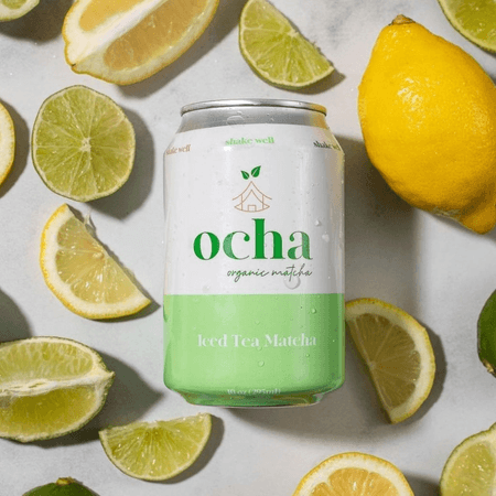 Iced Tea Ocha Matcha 