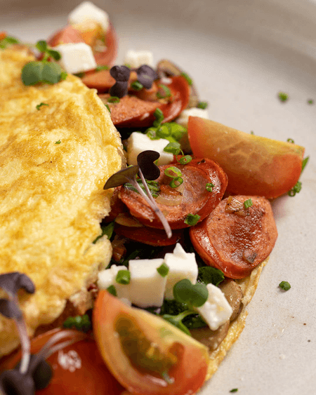 OMELETTE HUEVOS SPICY 