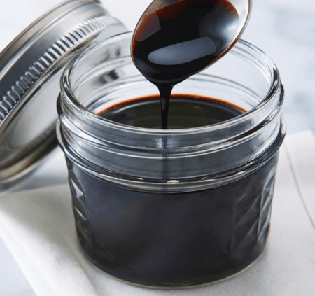 Reducción de vinagre balsámico