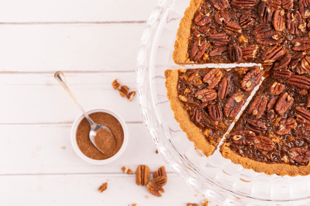 SLICE DE PECAN PIE