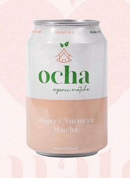 Te Ocha Matcha - Ginger Turmenic Matcha