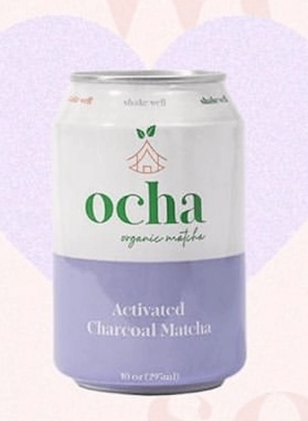 Te Ocha Matcha - Activated Charcoal Matcha