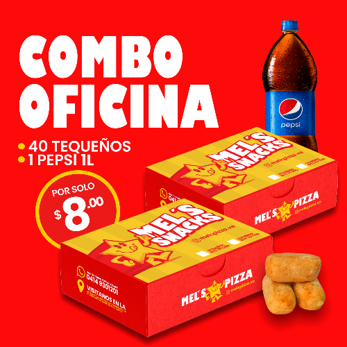 Combo Oficina Tequeños