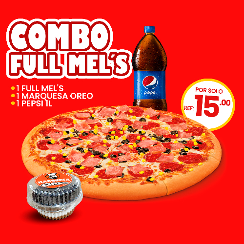 Combo Full Mel's