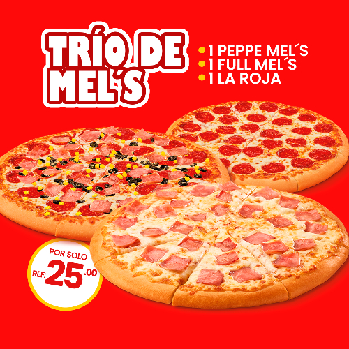 Trios de Mel's