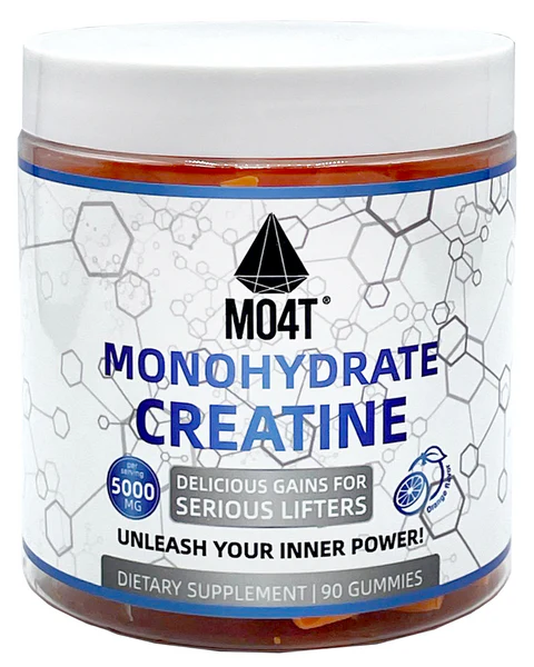 CREATINA Monohidratada gomitas NARANJA