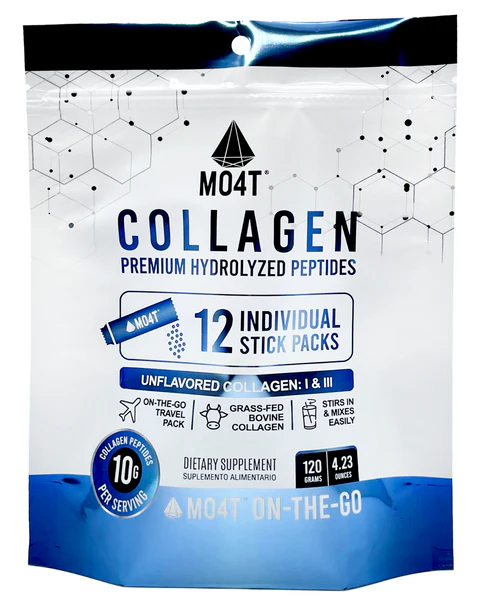 PÉPTIDOS DE COLÁGENO HIDROLIZADO - Stick Pack