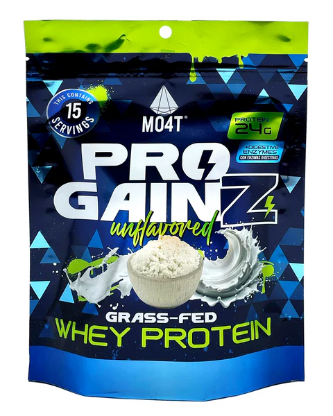 PROTEÍNA PRO GAINZ SIN SABOR - Pouch 15 servicios