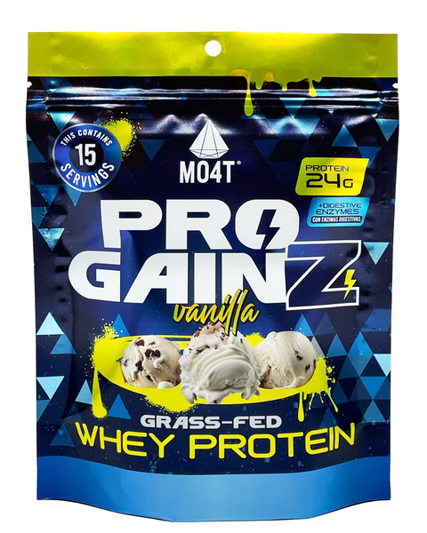 PROTEÍNA PRO GAINZ VAINILLA