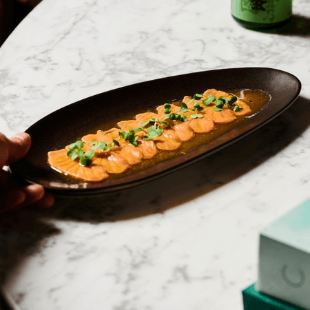 Tiradito De Salmón