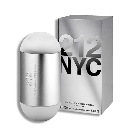 212 NYC EDT (100ml) - Carolina Herrera