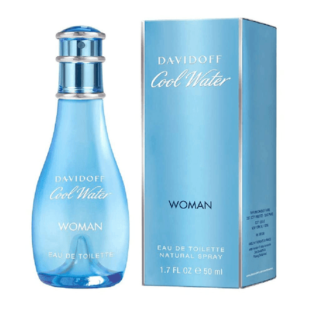 Cool Water EDT (100ml) - Davidoff