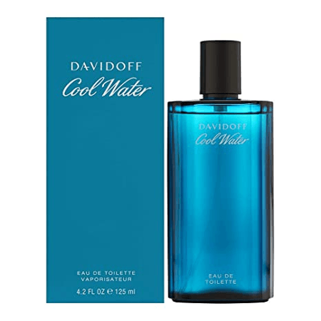 Cool Water EDT (125ml) - Davidoff