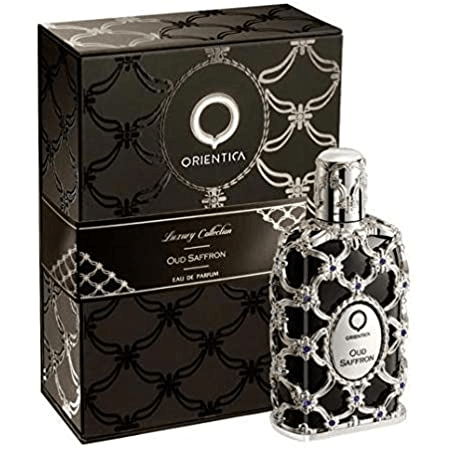 Oud Saffron (80ml) - Orientica