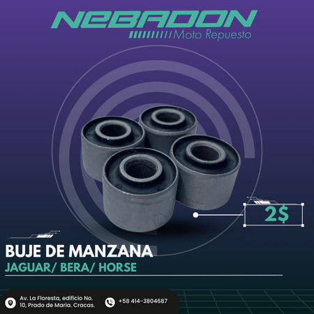 BUJE DE  MANZANA CG150 MRK