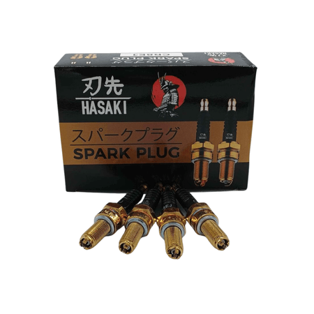 BUJIA CR8EJ TRIPLE ELECTRODE