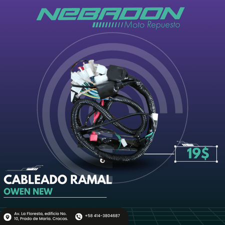 CABLEADO PARA NEW OWEN