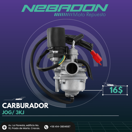 CARBURADOR JOG 3KJ 1X40