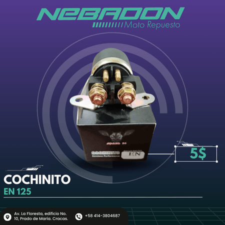 COCHINITO DE EN125 MB