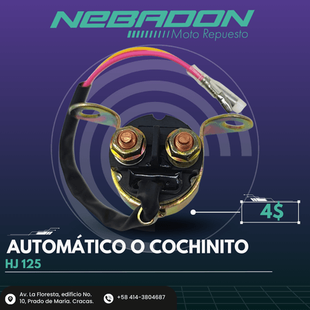 COCHINITO HJ-125 1X100