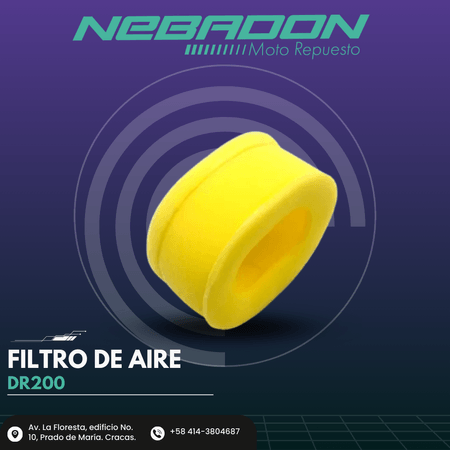 FILTRO DE AIRE DR200 1X120