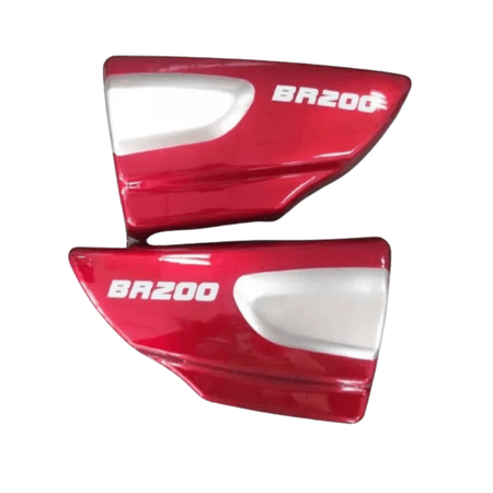 TAPA LATERAL BER200 ROJO