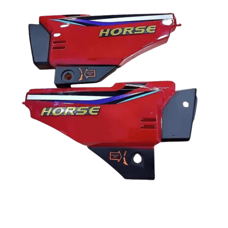 TAPA LATERAL HORSE 1 ROJO 1X20