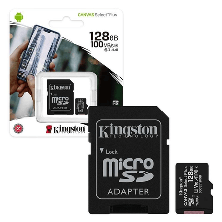 Memoria de 128GB Kingston Clase 10