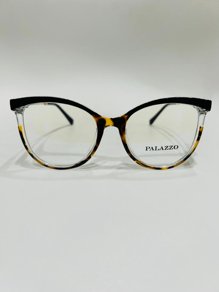 Dama. PALAZZO. Acetato. Color negro con Carey