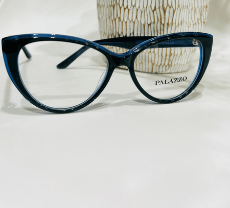 Dama. PALAZZO. Azul.