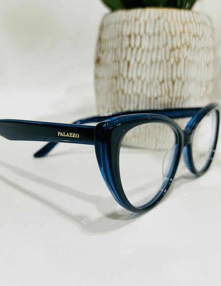 Dama. PALAZZO. Azul.